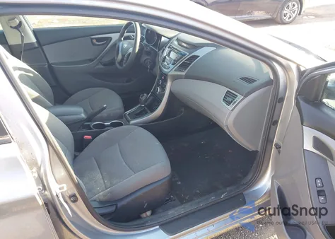 2015 Hyundai Elantra Se из США, поврежденный, VIN 5NPDH4AE6FH614980